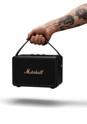 Picture of Marshall Kilburn II Portable Bluetooth Speaker-Black & Bra