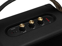 Picture of Marshall Kilburn II Portable Bluetooth Speaker-Black & Bra