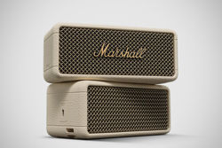 Picture of Marshall Emberton III Compact Portable Wireless Speaker - Cream