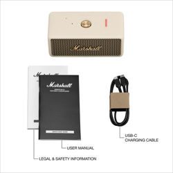 Picture of Marshall Emberton III Compact Portable Wireless Speaker - Cream