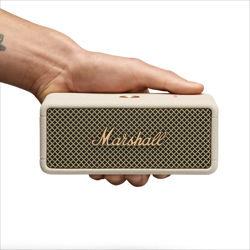 Picture of Marshall Emberton III Compact Portable Wireless Speaker - Cream