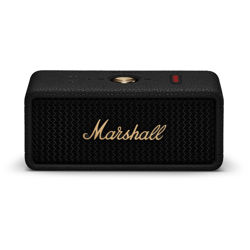 Picture of Marshall Emberton III Compact Portable Wireless Speaker - Black/Brass   