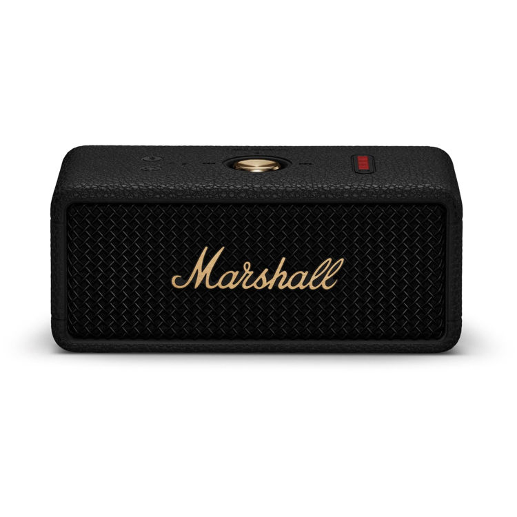 Picture of Marshall Emberton III Compact Portable Wireless Speaker - Black/Brass   