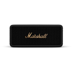 Picture of Marshall Emberton III Compact Portable Wireless Speaker - Black/Brass   