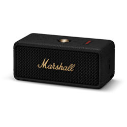 Picture of Marshall Emberton III Compact Portable Wireless Speaker - Black/Brass   