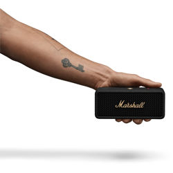 Picture of Marshall Emberton III Compact Portable Wireless Speaker - Black/Brass   