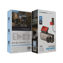 Picture of Powerology Dual Recording Dash Camera - Black