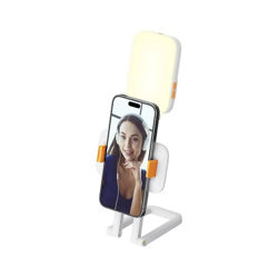Picture of Porodo Lifestyle Phone Stand Fill Light