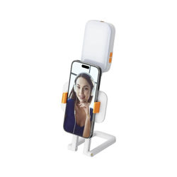 Picture of Porodo Lifestyle Phone Stand Fill Light
