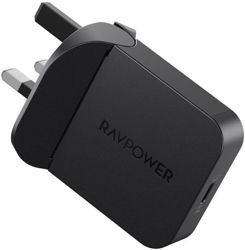 Picture of RAVPower Slim 35W Type-C Wall Charger - Black