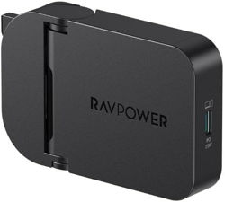 Picture of RAVPower Slim 35W Type-C Wall Charger - Black