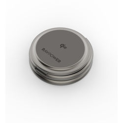 Picture of RAVPower RP-WC1008 Premium Foldable Magsafe 3-In-1 Charging Station Stand Titanium
