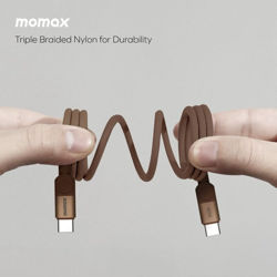 Picture of Momax BUNDLE SET ( 1-Charge 30W 1-Port GaN Charger+ Mag.Link 60W USB -C to USB -C Magnetic Cable )_VPD0153UKL2
