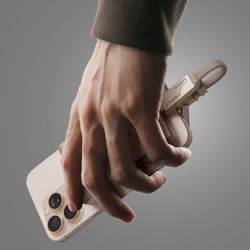 Picture of Energea Cable Sheath 2-in-1 USB-C to C+Lighning MFI 60W 480 Mbps Gold 15cm