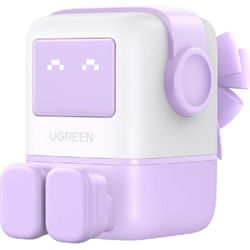 Picture of Ugreen Nexode RG 65W 3-Port Robot Gan Fast Charger - Purple