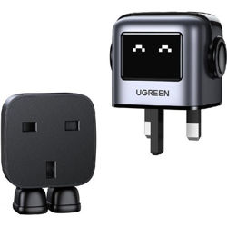 Picture of Ugreen Nexode RG 65W 3-Port Robot Gan Fast Charger - Purple
