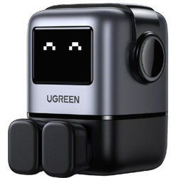 Picture of Ugreen Nexode RG 65W 3-Port Robot Gan Fast Charger - Purple