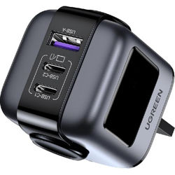 Picture of Ugreen Nexode RG 65W 3-Port Robot Gan Fast Charger - Purple