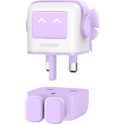 Picture of UGREEN Nexode RG 65W 3-Port GaN Fast Charger UK (Grey)