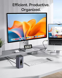 Picture of Baseus Spacemate Series 10-in-1 MAC Docking Station_Grey