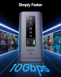 Picture of Baseus Spacemate Series 10-in-1 MAC Docking Station_Grey