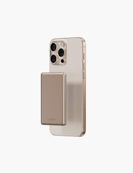 Picture of Energea Power Bank Magsafe Alupac Mini 5000mAh Gold