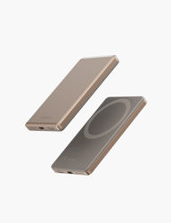 Picture of Energea Power Bank Magsafe Alupac Mini 5000mAh Gold