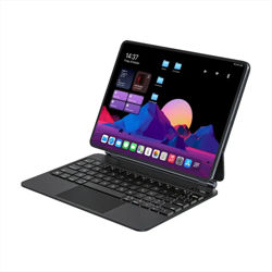 Picture of Powerology Smartcase Pro+ Wireless Keyboard Case for iPad 10th Gen - Black