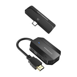Picture of Powerology Wireless HDMI Type-C Adapter Audio & Video-Black