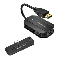 Picture of Powerology Wireless HDMI Type-C Adapter Audio & Video-Black