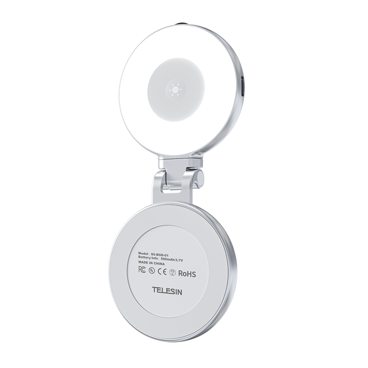 Picture of TELESIN C03 MAGNETIC SELFIE RING LIGHT