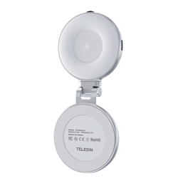 Picture of TELESIN C03 MAGNETIC SELFIE RING LIGHT
