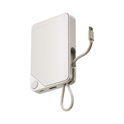 Picture of MOMAX 1-POWER X 10000mAh POWER BANK WITH BUILT-IN USB-C CABLE (WHITE)
_IP152W