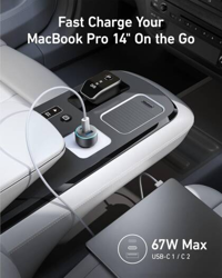 Picture of Anker 67W 2C1A Pd Anker 535 Charger Silver