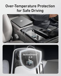 Picture of Anker 67W 2C1A Pd Anker 535 Charger Silver