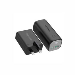 Picture of Ravpower Super PD Pioneer 10000mAh 30W Powebank With Wall Charger 65W - Black