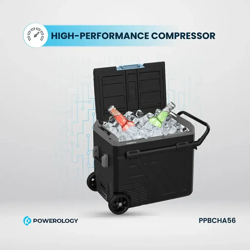 Picture of Powerology Dual Compartment Smart Fridge And Freezer 60L 20800mAh