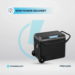 Picture of Powerology Dual Compartment Smart Fridge And Freezer 60L 20800mAh