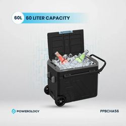 Picture of Powerology Dual Compartment Smart Fridge And Freezer 60L 20800mAh