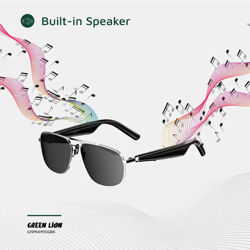 Picture of Green Lion Miami Smart Glasses - Black