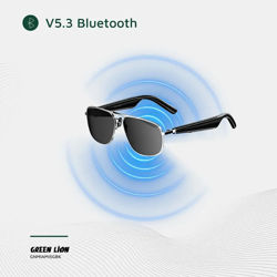 Picture of Green Lion Miami Smart Glasses - Black