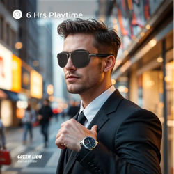 Picture of Green Lion Miami Smart Glasses - Black