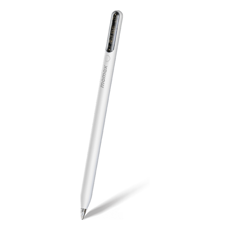 Picture of MOMAX 1-FOLIO FLOW FIND MY ACTIVE STYLUS PEN (Color: WHITE)_TP11W