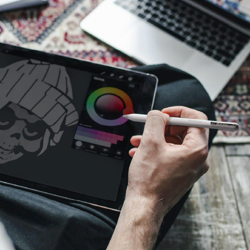 Picture of MOMAX 1-FOLIO FLOW FIND MY ACTIVE STYLUS PEN (Color: WHITE)_TP11W