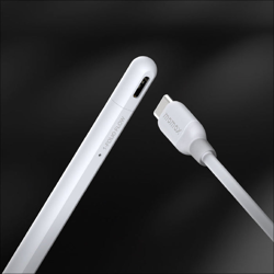 Picture of MOMAX 1-FOLIO FLOW FIND MY ACTIVE STYLUS PEN (Color: WHITE)_TP11W