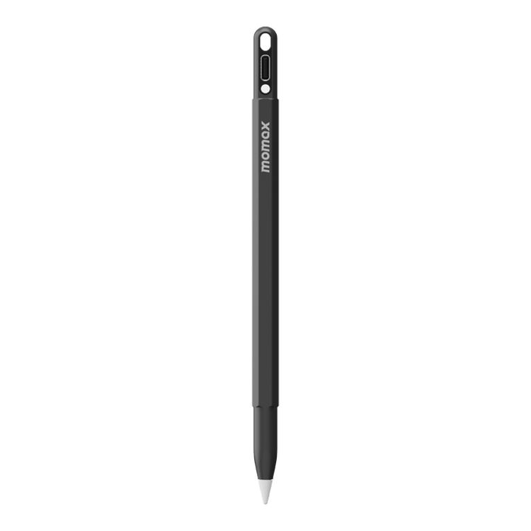 Picture of MOMAX MAG LINK POP MAGNETIC CHARGING ACTIVE STYLUS PEN GREY (Color: BLACK)_TP10D1