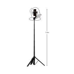 Picture of MOMAX 1-SNAP POLE MAGNETIC SELFIE STICK (Color: BLACK)_KM17D
