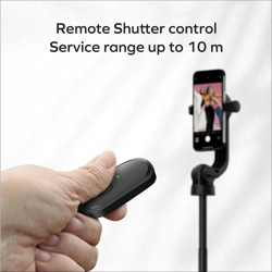 Picture of MOMAX 1-SNAP POLE MAGNETIC SELFIE STICK (Color: BLACK)_KM17D