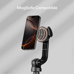Picture of MOMAX 1-SNAP POLE MAGNETIC SELFIE STICK (Color: BLACK)_KM17D