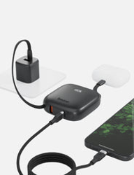 Picture of Energea BAZIC GoPower Fusion 3in1 10K Power Bank – Black